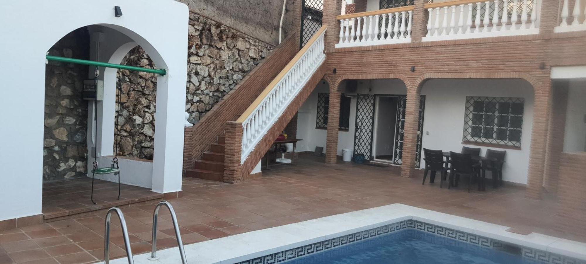 Uf Holiday House Málaga Dış mekan fotoğraf