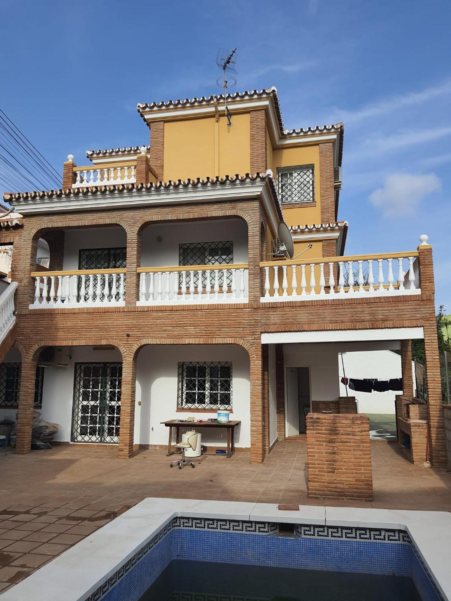 Uf Holiday House Málaga Dış mekan fotoğraf