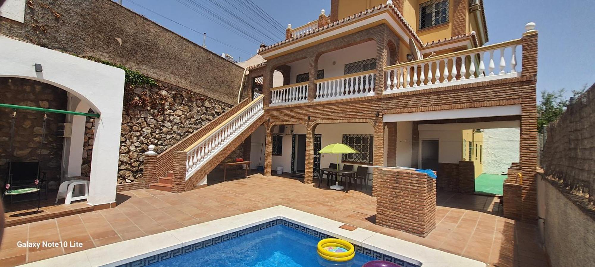 Uf Holiday House Málaga Dış mekan fotoğraf
