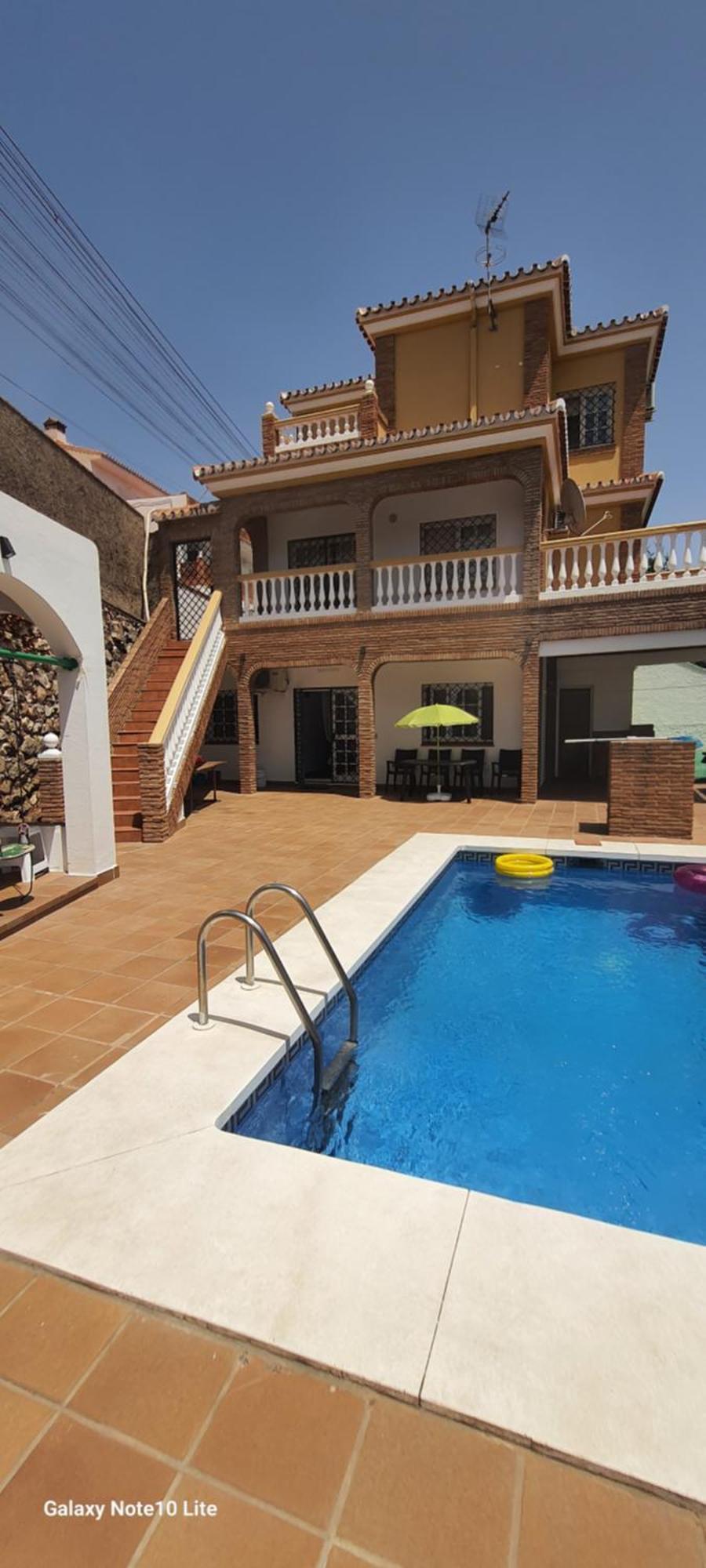 Uf Holiday House Málaga Dış mekan fotoğraf