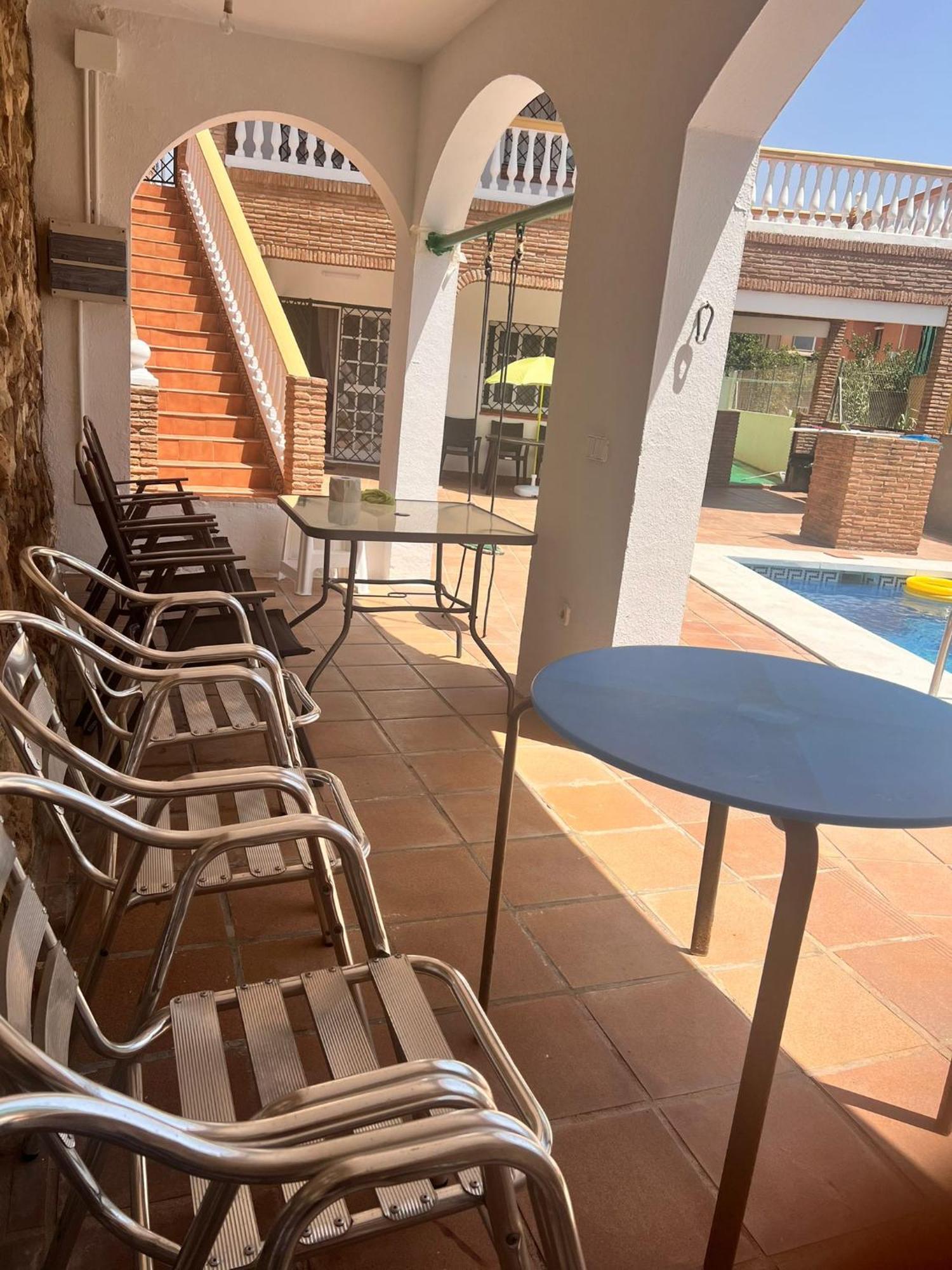 Uf Holiday House Málaga Dış mekan fotoğraf