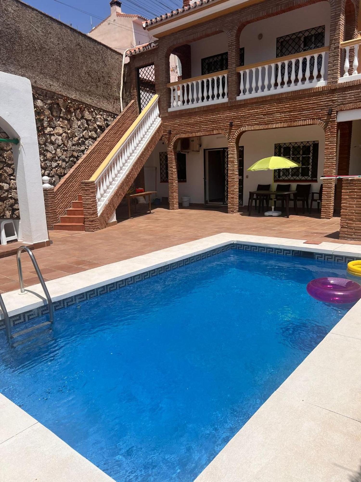 Uf Holiday House Málaga Dış mekan fotoğraf