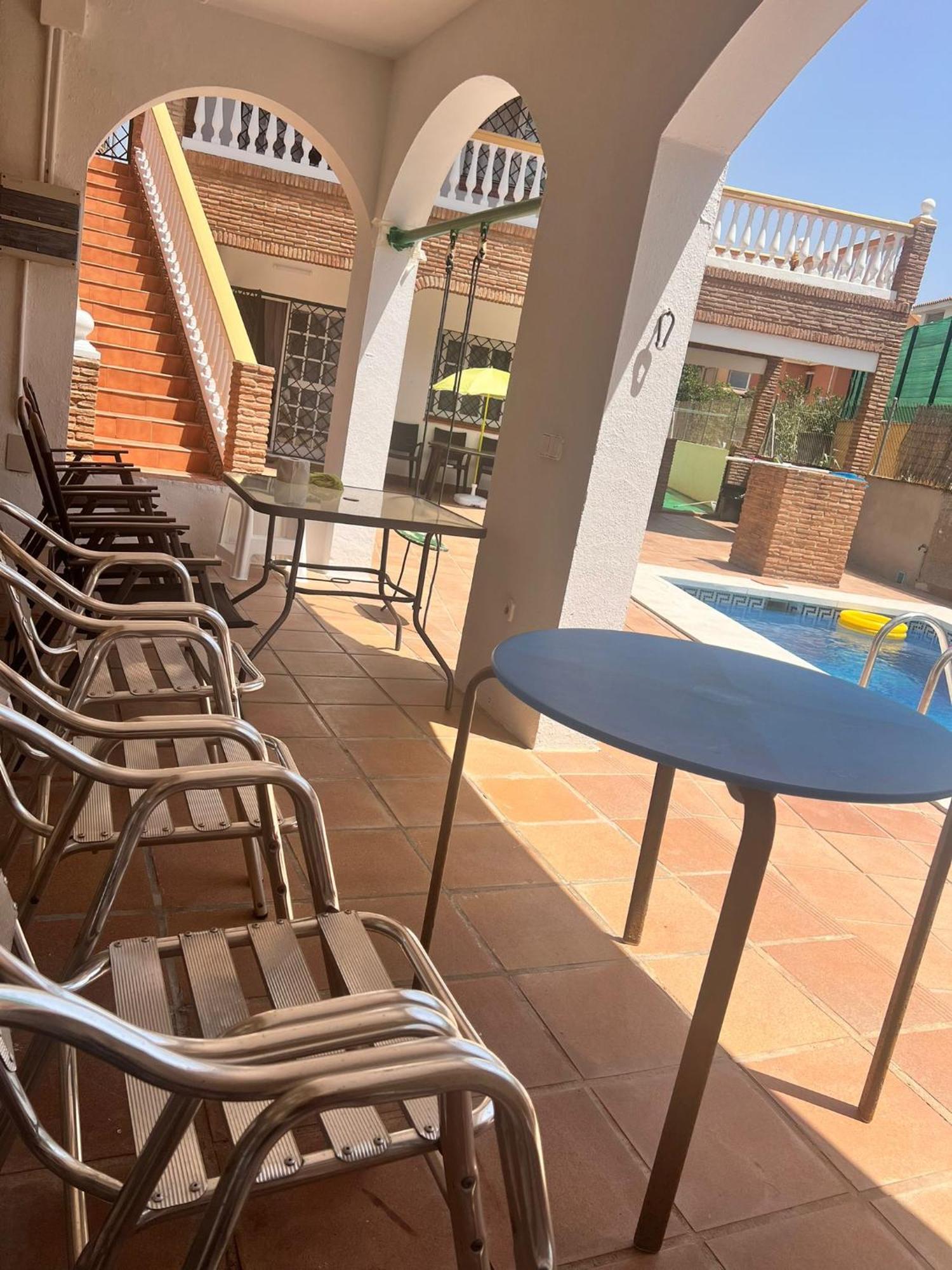 Uf Holiday House Málaga Dış mekan fotoğraf