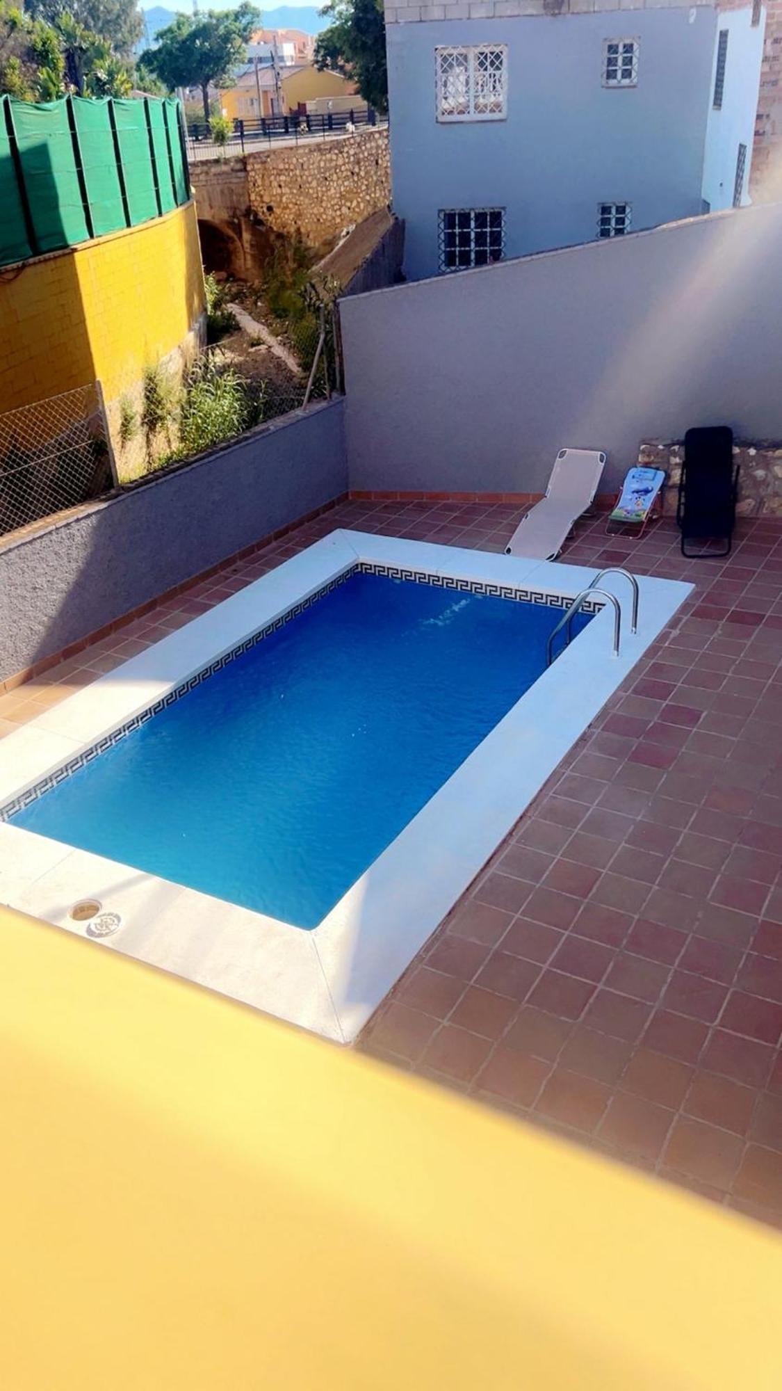 Uf Holiday House Málaga Dış mekan fotoğraf